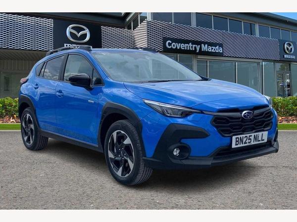 Subaru Crosstrek 2.0 i e-Boxer Touring Lineartronic 4WD Euro 6 (s/s) 5dr
