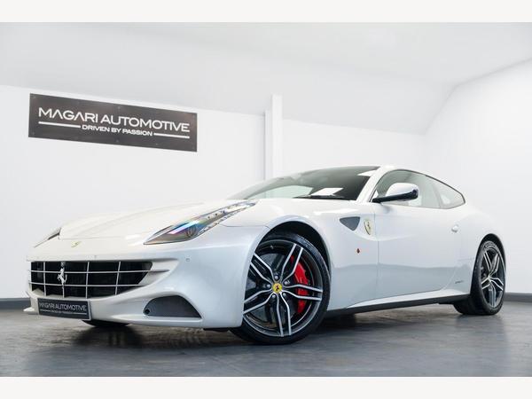 Ferrari FF 6.3 V12 F1 DCT 4WD Euro 5 (s/s) 3dr
