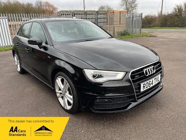 Audi A3 2.0 TDI S line Sportback S Tronic quattro Euro 6 (s/s) 5dr