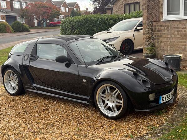 Smart Roadster 0.7 Brabus 2dr