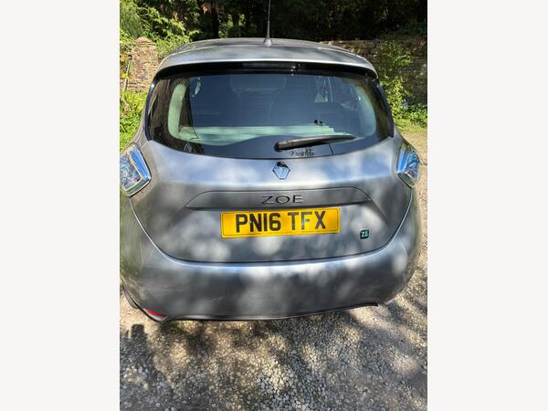 Renault Zoe 22kWh Dynamique Nav Auto 5dr (i, Quick Charge)