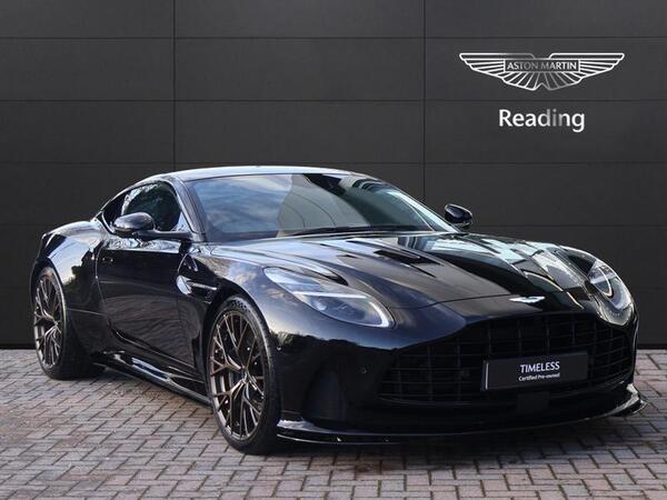 Aston Martin DB12 4.0 V8 Auto Euro 6 (s/s) 2dr