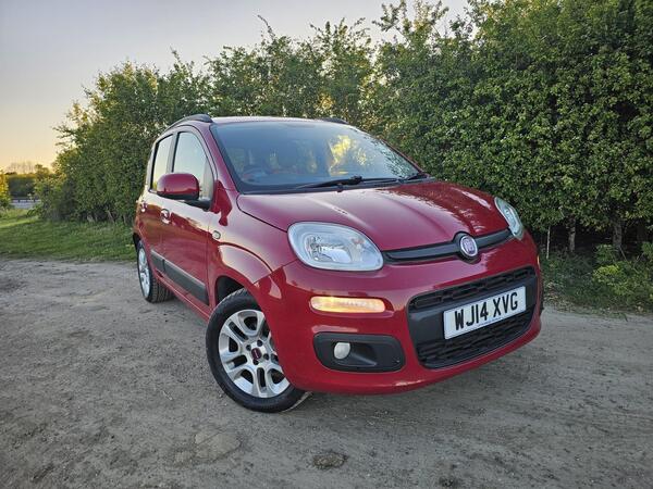 Fiat Panda 1.2 Lounge Euro 6 5dr