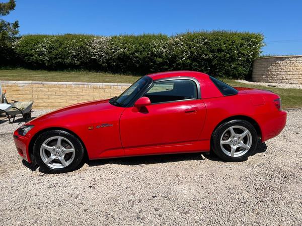 Honda S2000 2.0 Roadster 2dr