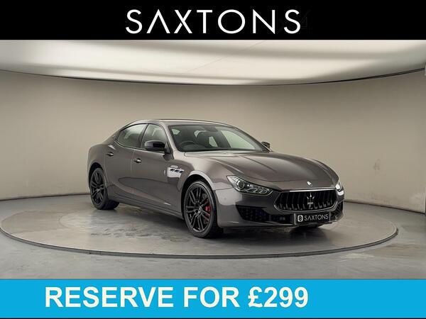 Maserati Ghibli 2.0 MHEV ZF Euro 6 (s/s) 4dr