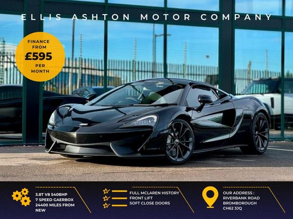 McLaren 540C 3.8T V8 SSG Euro 6 (s/s) 2dr
