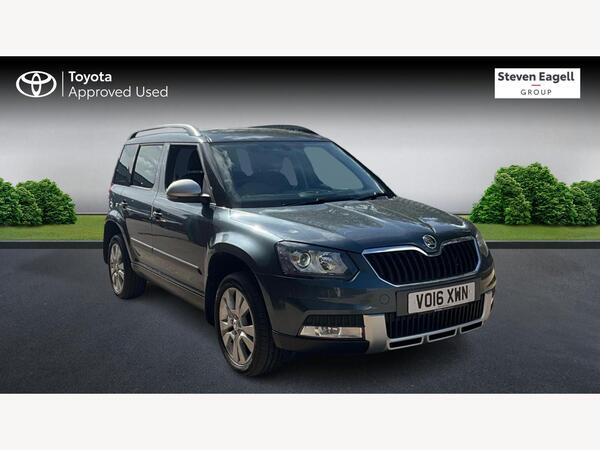 Skoda Yeti 2.0 TDI SE L Outdoor DSG 4WD Euro 6 (s/s) 5dr