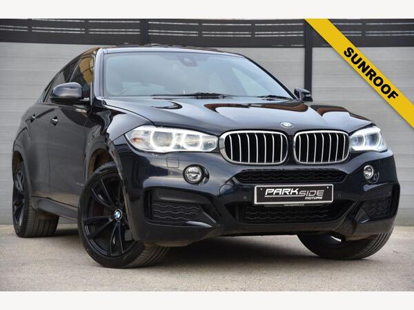 BMW X6 3.0 40d M Sport Auto xDrive Euro 6 (s/s) 5dr