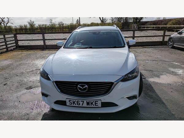 Mazda Mazda6 2.2 SKYACTIV-D Sport Nav Tourer Euro 6 (s/s) 5dr