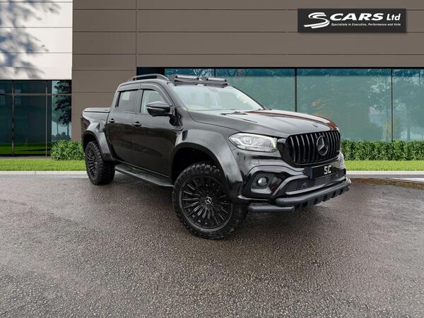 Mercedes-Benz X Class 3.0 CDI V6 Power G-Tronic+ 4MATIC Euro 6 4dr