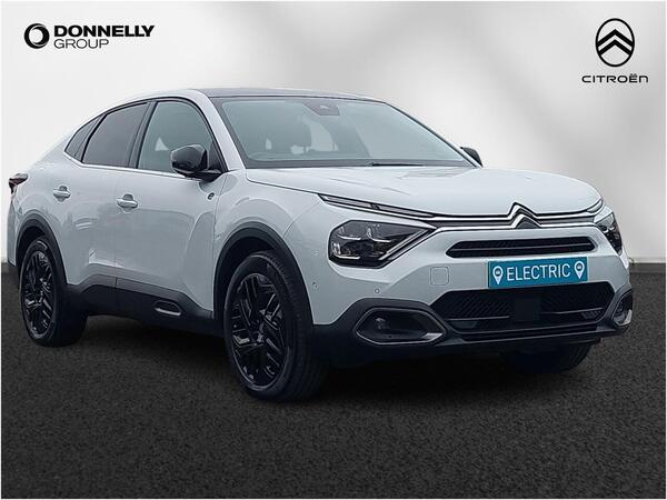 Citroen e-C4 X 50kWh e-series Fastback Auto 4dr (7.4kW Charger)
