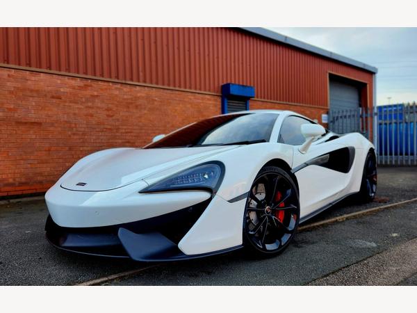 McLaren 540C 3.8T V8 SSG Euro 6 (s/s) 2dr