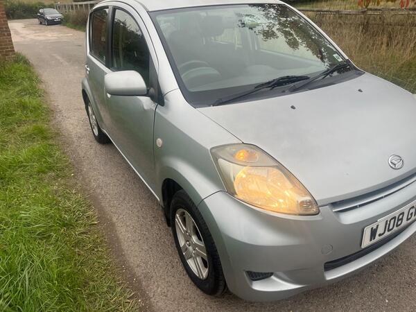 Daihatsu Sirion 1.3 SE 5dr