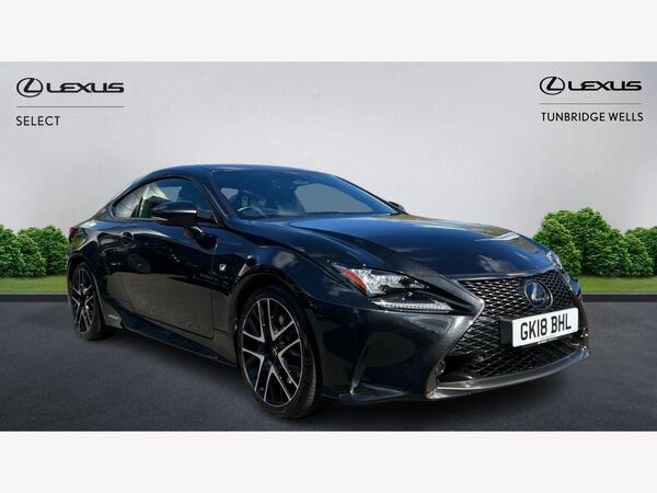 Lexus RC 2.5 300h F Sport Black Edition E-CVT Euro 6 (s/s) 2dr