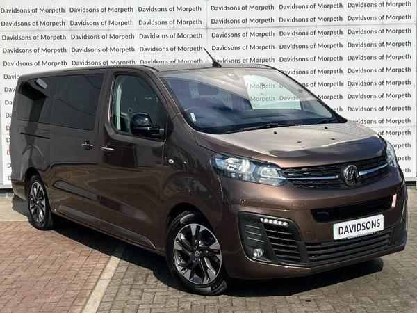Vauxhall Vivaro-e Life 50kWh Ultimate Auto LWB 5dr (8 Seat, 7.4kW Charger)
