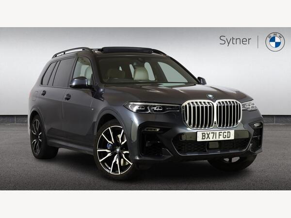 BMW X7 3.0 40d MHT M Sport Auto xDrive Euro 6 (s/s) 5dr