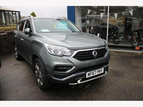 SsangYong Rexton 2.2D Ultimate T-Tronic 4WD Euro 6 5dr