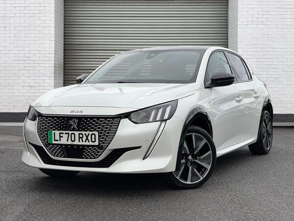 Peugeot E-208 50kWh GT Line Auto 5dr