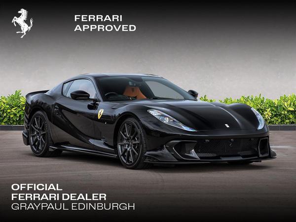 Ferrari 812 Competizione 6.5 V12 F1 DCT Euro 6 (s/s) 2dr