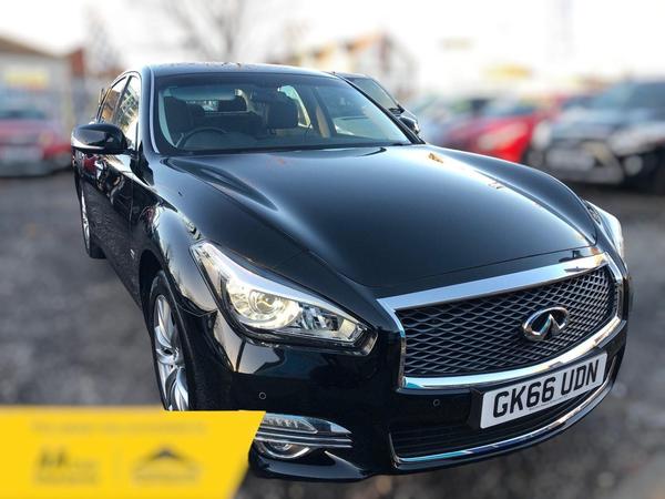 Infiniti Q70 2.2d Premium Auto Euro 6 (s/s) 4dr