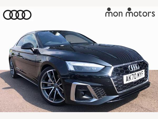 Audi A5 2.0 TFSI 40 S line S Tronic Euro 6 (s/s) 2dr