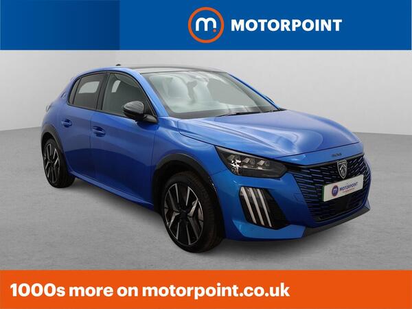 Peugeot E-208 50kWh GT Auto 5dr (7.4kW Charger)