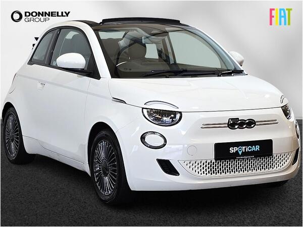 Fiat 500e C 42kWh Icon Auto 2dr