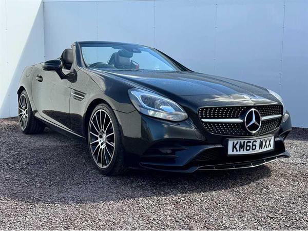 Mercedes-Benz SLC 2.1 SLC250d AMG Line G-Tronic Euro 6 (s/s) 2dr