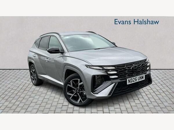 Hyundai TUCSON 1.6 T-GDi N Line Auto Euro 6 (s/s) 5dr
