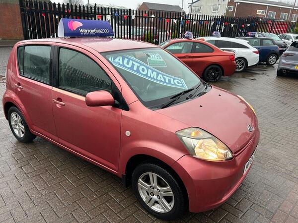 Daihatsu Sirion 1.3 SE 5dr