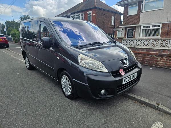 Peugeot Expert Tepee 2.0 HDi Tepee Leisure L1 4dr
