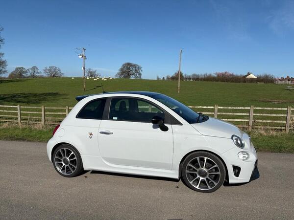 Abarth 595 1.4 T-Jet Turismo 70th Euro 6 3dr