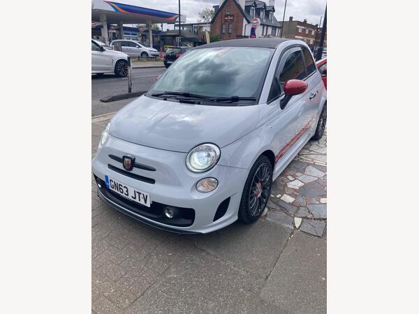 Abarth 500 1.4 T-Jet Euro 5 3dr