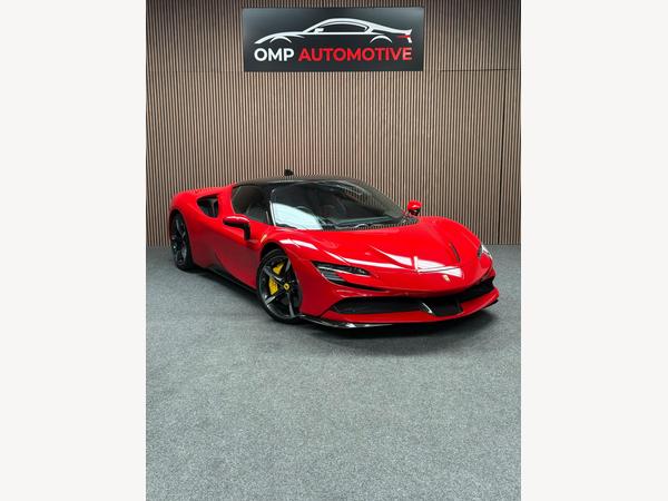 Ferrari SF90 Stradale 4.0T V8 7.9kWh F1 DCT 4WD Euro 6 (s/s) 2dr