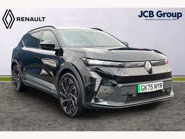 Renault Scenic E-Tech long range 87kWh techno esprit Alpine Auto 5dr