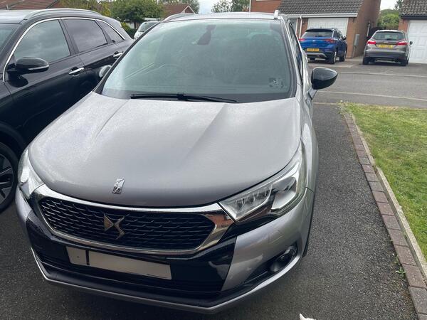 DS AUTOMOBILES DS 4 CROSSBACK 1.6 BlueHDi Crossback Euro 6 (s/s) 5dr