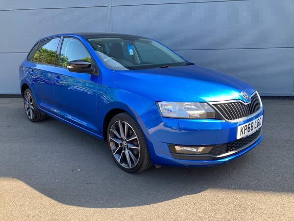 Skoda Rapid Spaceback 1.0 TSI SE Sport Euro 6 (s/s) 5dr