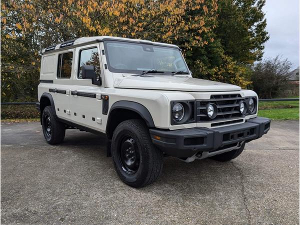INEOS Grenadier 3.0D Utility Wagon Auto 4WD Euro 6 (s/s) 6dr (2Seat)