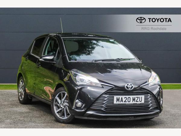 Toyota Yaris 1.5 VVT-i Y20 Bi-tone CVT Euro 6 5dr