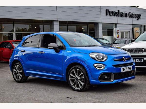 Fiat 500X 1.3 FireFly Turbo Sport DCT Euro 6 (s/s) 5dr