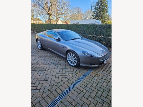 Aston Martin DB9 5.9 Seq 2dr