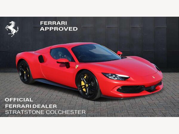 Ferrari 296 GTS 3.0T V6 7.45kWh Spider F1 DCT Euro 6 (s/s) 2dr