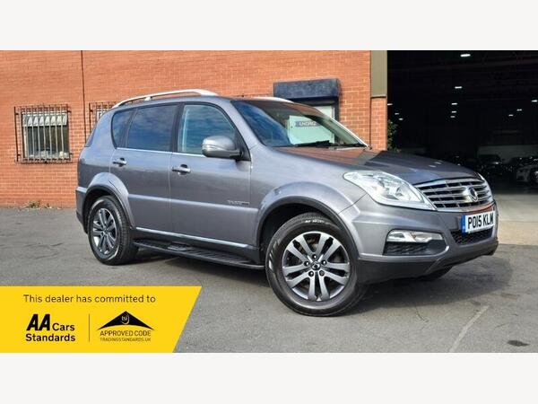 SsangYong Rexton 2.0 e-XDi EX T-Tronic 4WD Euro 5 5dr