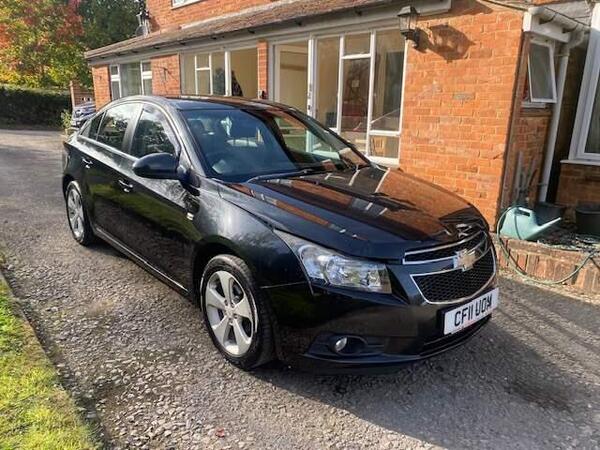 Chevrolet Cruze 1.8 LT Euro 5 4dr