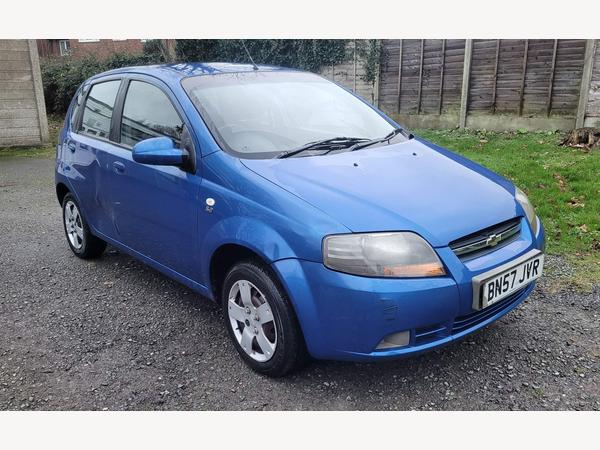 Chevrolet Kalos 1.2 SE 5dr