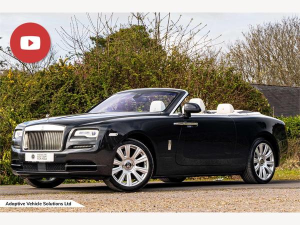 Rolls-Royce Dawn 6.6 V12 Auto Euro 6 2dr
