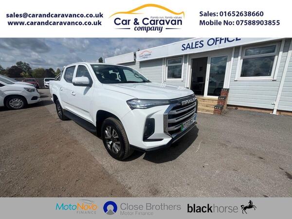 MAXUS T90EV 88.5kWh Elite Pickup Double Cab 4dr Electric Auto RWD (177 ps) * FINANCE AVAILABLE CALL FOR INFO*
