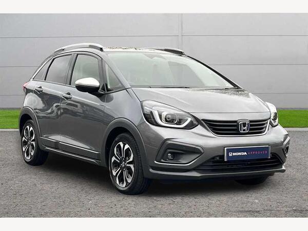 Honda Jazz 1.5 h i-MMD Crosstar EX eCVT Euro 6 (s/s) 5dr