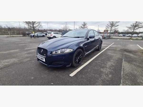 Jaguar XF 2.2d Portfolio Auto Euro 5 (s/s) 4dr