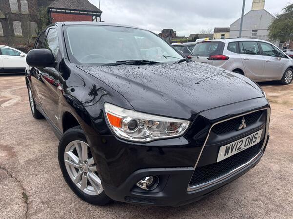Mitsubishi ASX 1.6 ClearTec 3 Euro 5 5dr